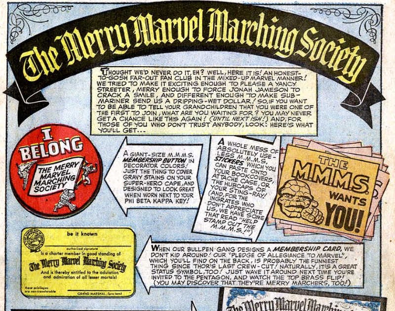 Merry Marvel Marching Society