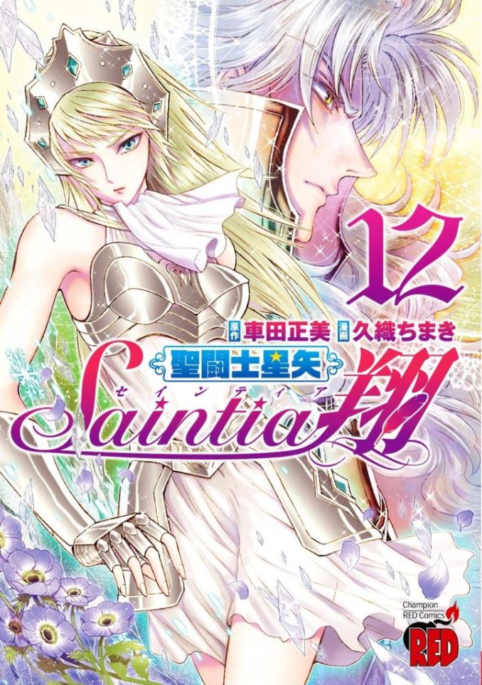 Saint Seiya: Saintia Sho 12, copertina