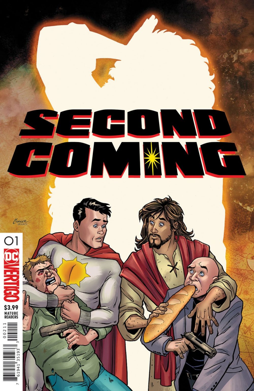 Second Coming #1, copertina di Amanda Conner