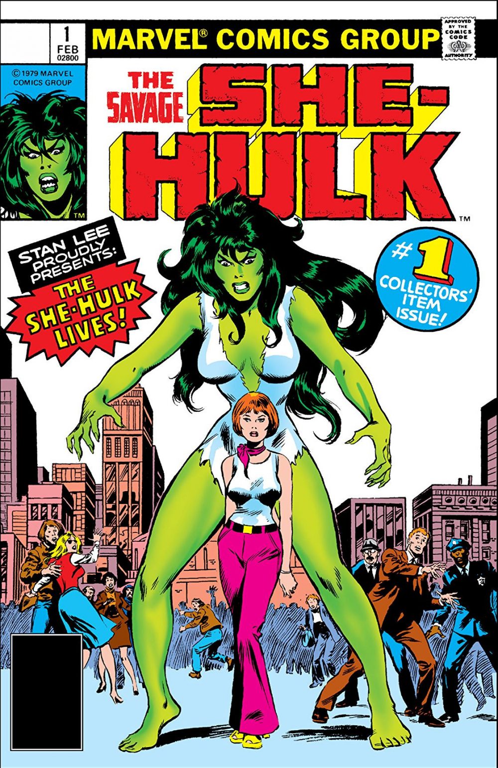 Savage She-Hulk #1