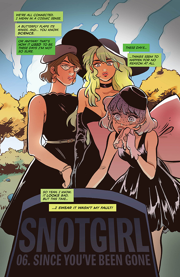 Snotgirl #6, anteprima 01