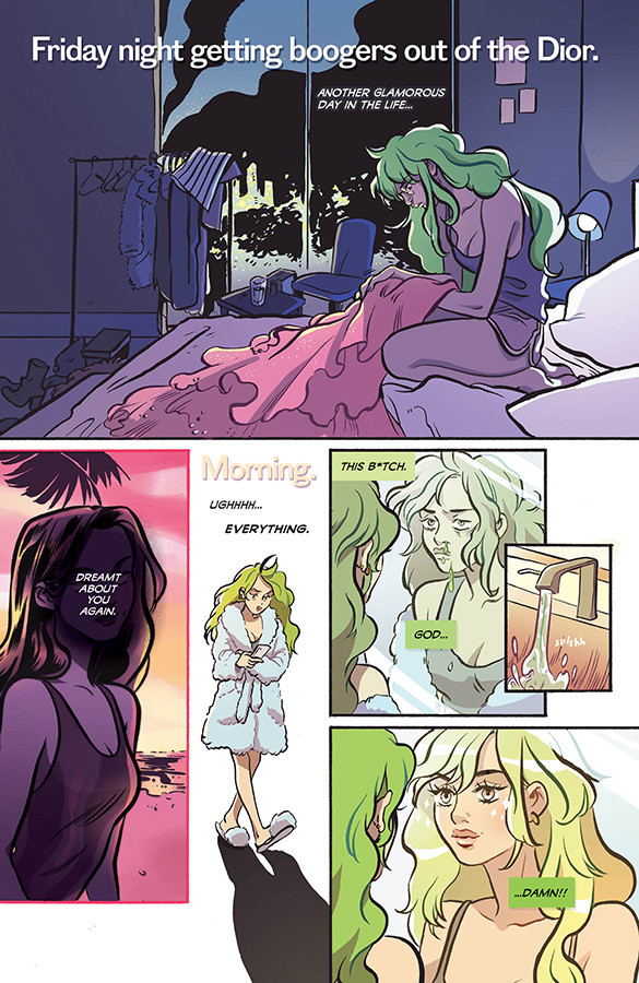 Snotgirl #6, anteprima 02