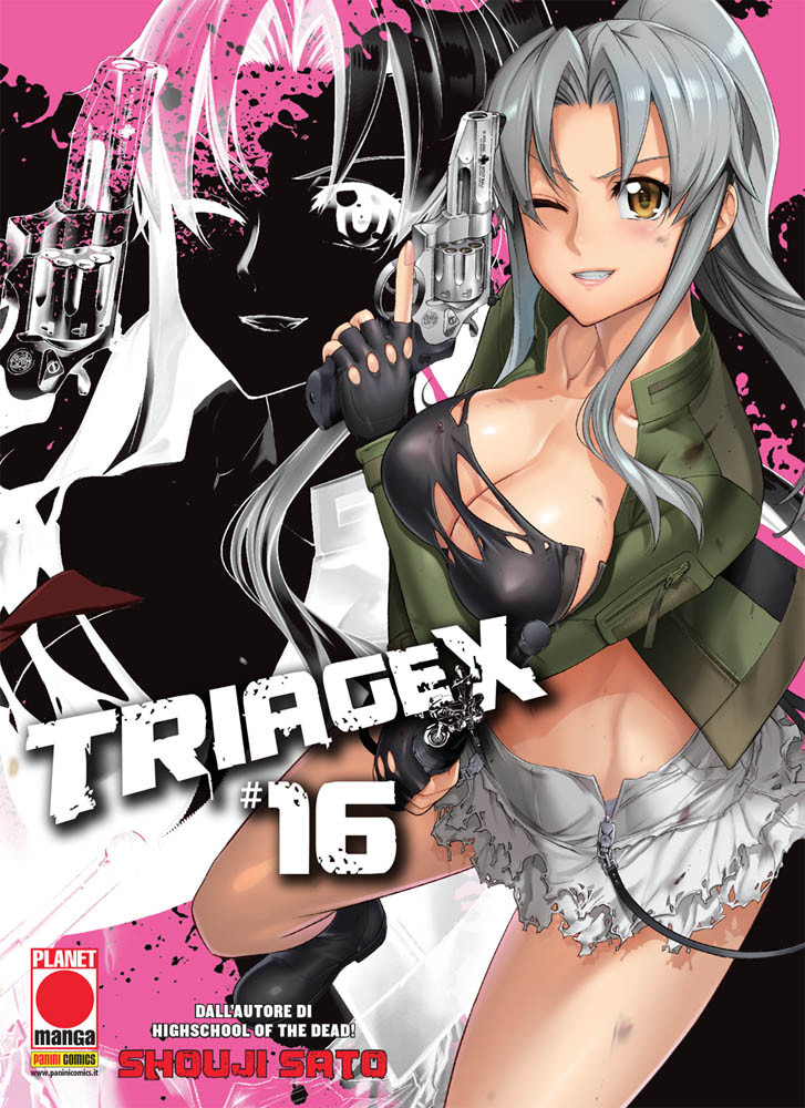 Triage X 16, copertina di Shoji Sato