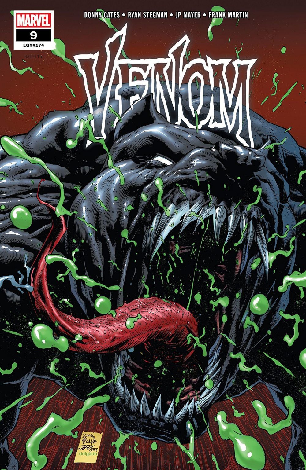 Venom #9, copertina di Ryan Stegman