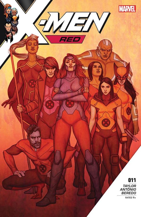 X-Men: Red #11, copertina di Jenny Frison