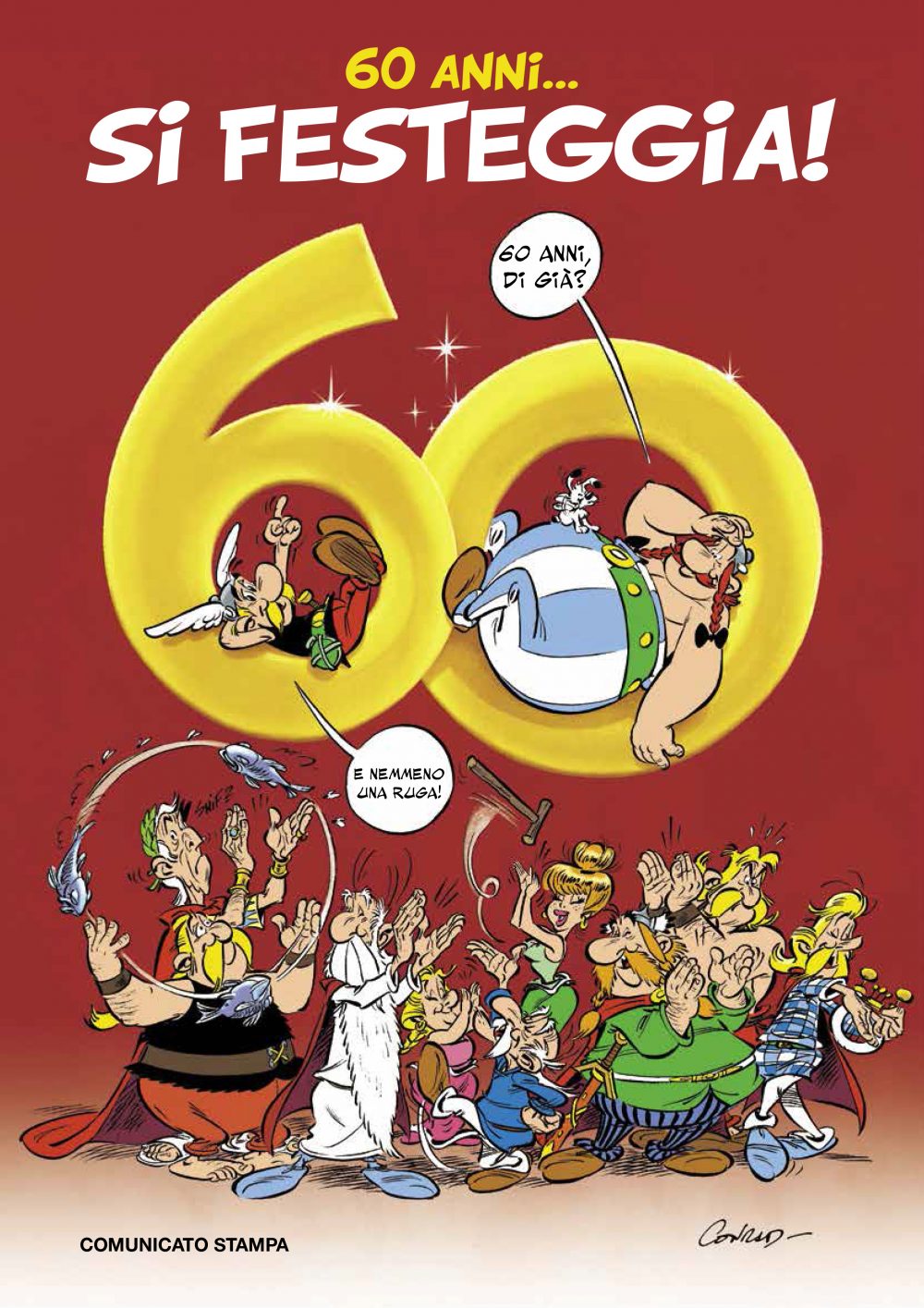 60 anni di Asterix