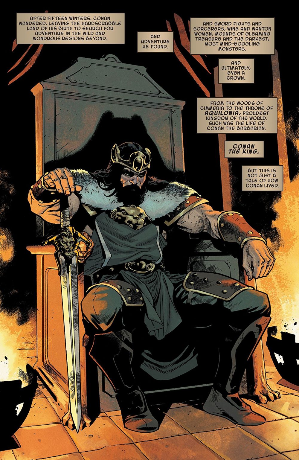 Conan the Barbarian #1, anteprima 03