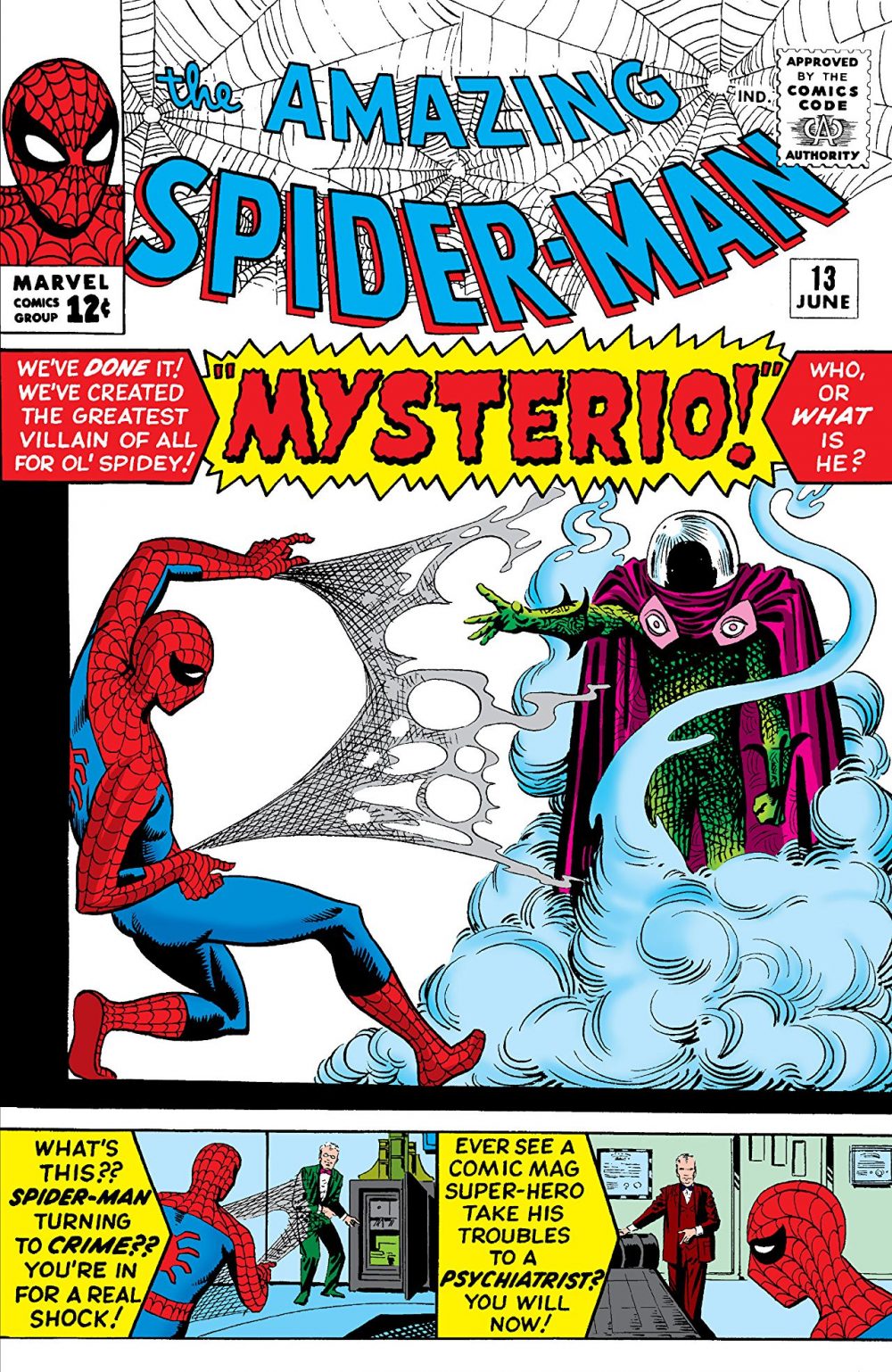 Amazing Spider-Man #13