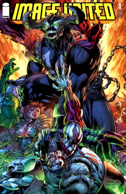 Image United #1, copertina di Jim Lee