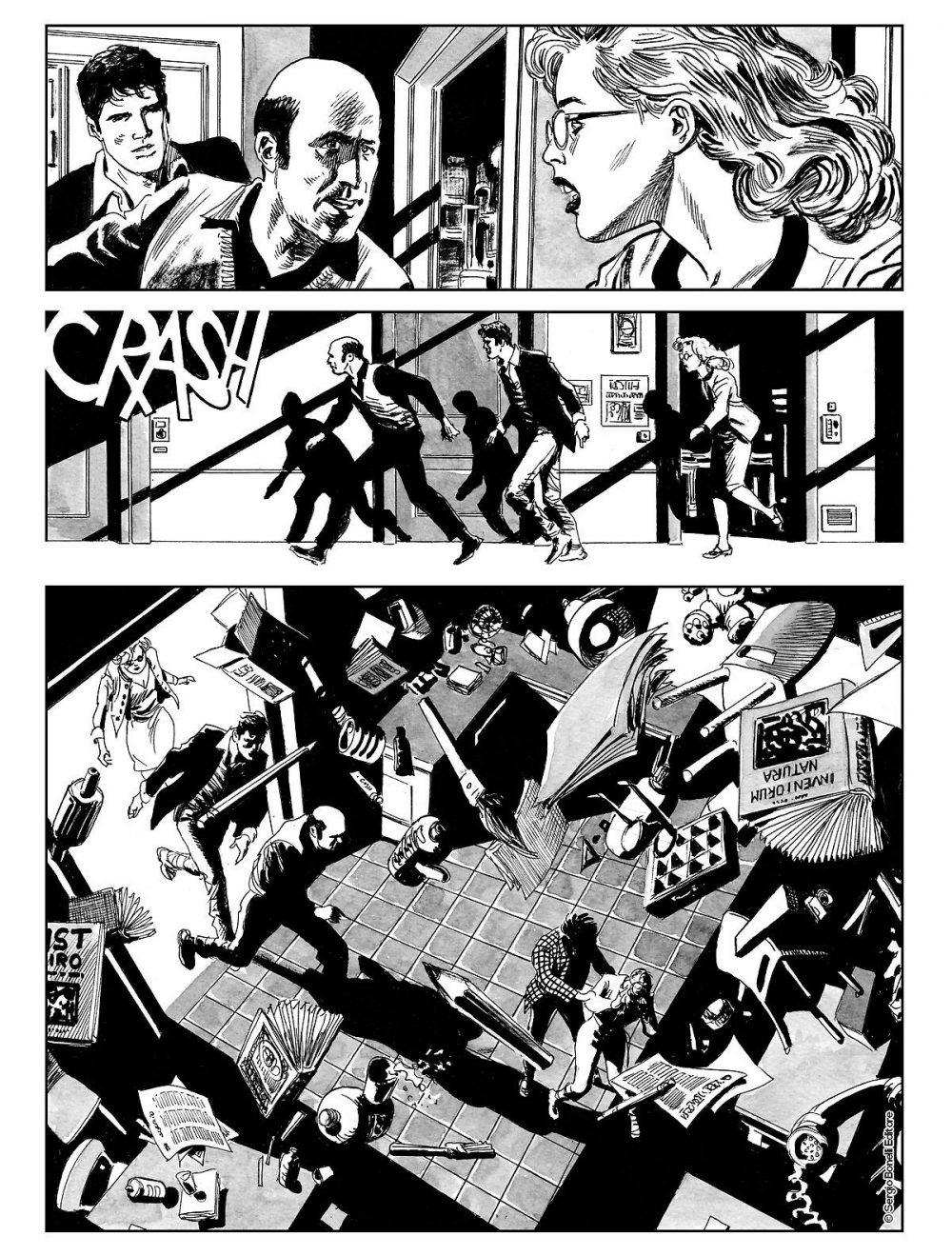 Dylan Dog 388: Esercizio numero 6, anteprima 02