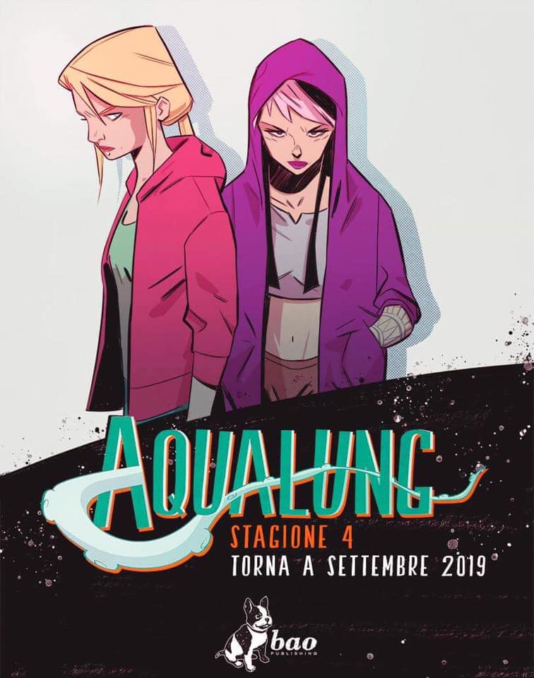 Aqualung vol. 4, promo di French Carlomagno