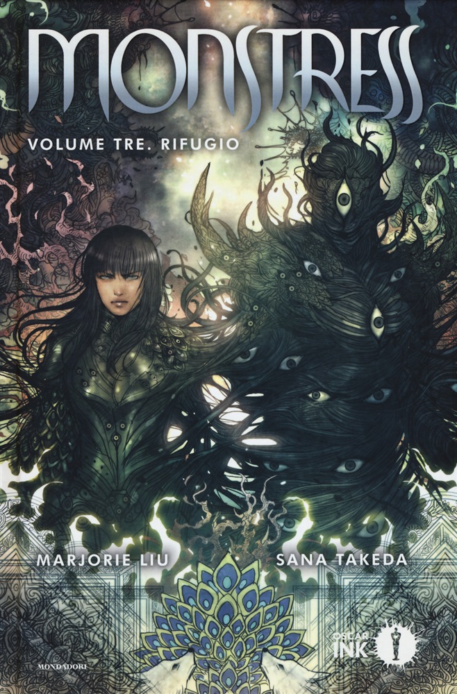 Monstress vol. 3: Rifugio, copertina di Sana Takeda