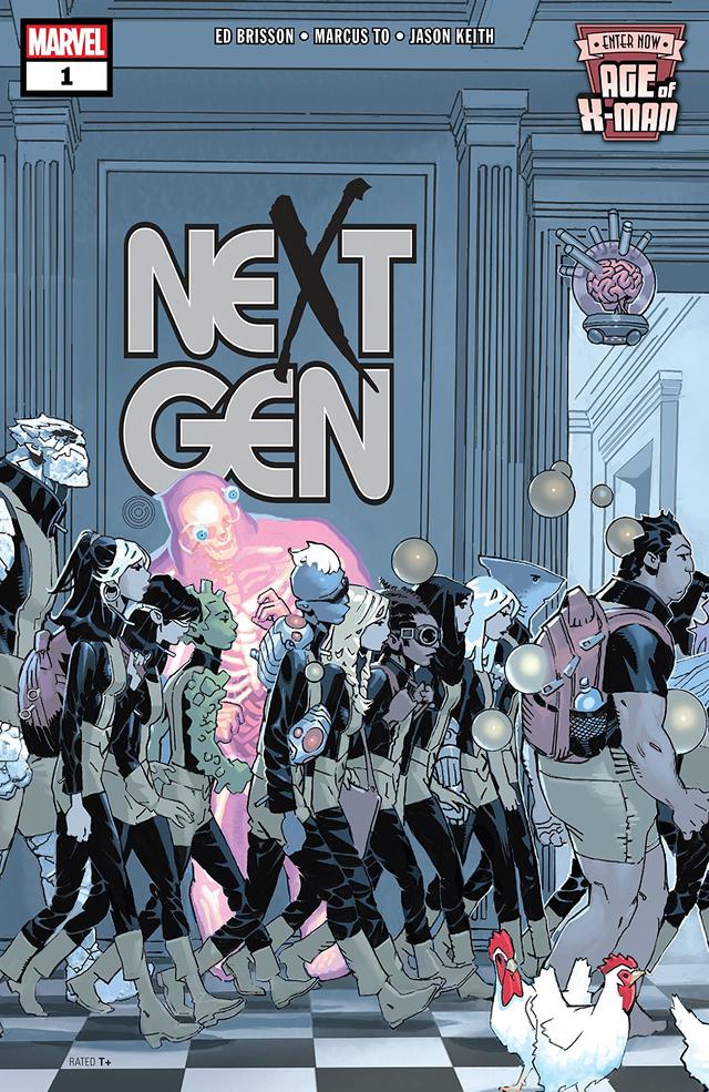 Age of X-Man: Next Gen #1, copertina di Chris Bachalo