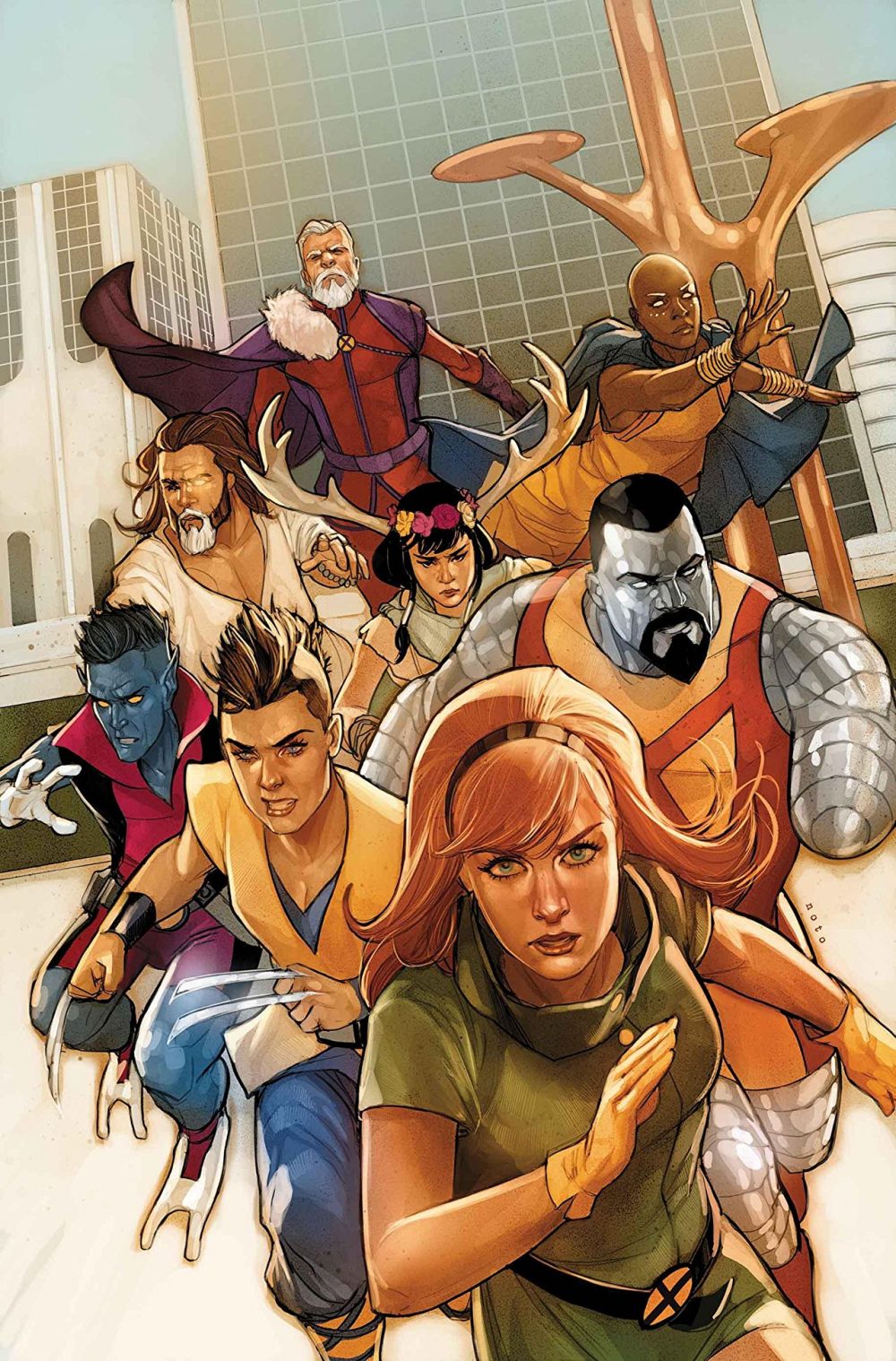 Age of X-Man The Marvellous X-Man #1, copertina di Phil Noto