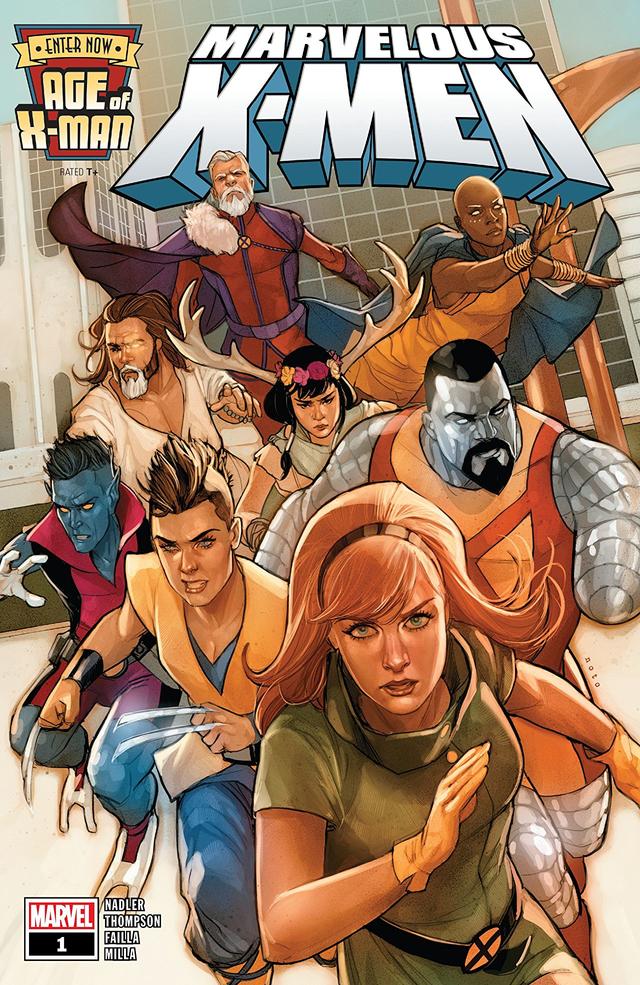 Age of X-Man: The Marvelous X-Men #1, copertina di Phil Noto