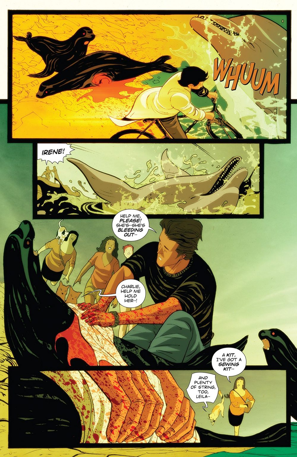 Animosity: The Rise #1, anteprima 02