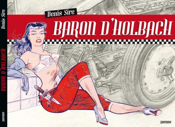 Baron d'Holbach 1, copertina di Denis Sire