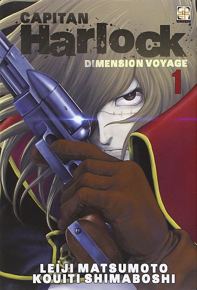 Capitan Harlock: Dimension Voyage 1, copertina