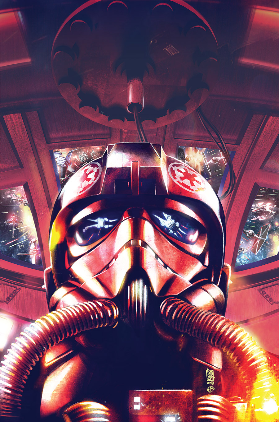 TIE Fighter #1, copertina