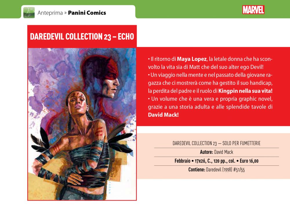 Daredevil Collection su Anteprima