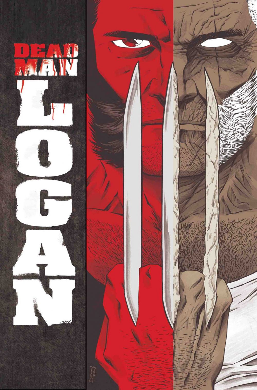 Dead Man Logan #6, copertina di Declan Shalvey