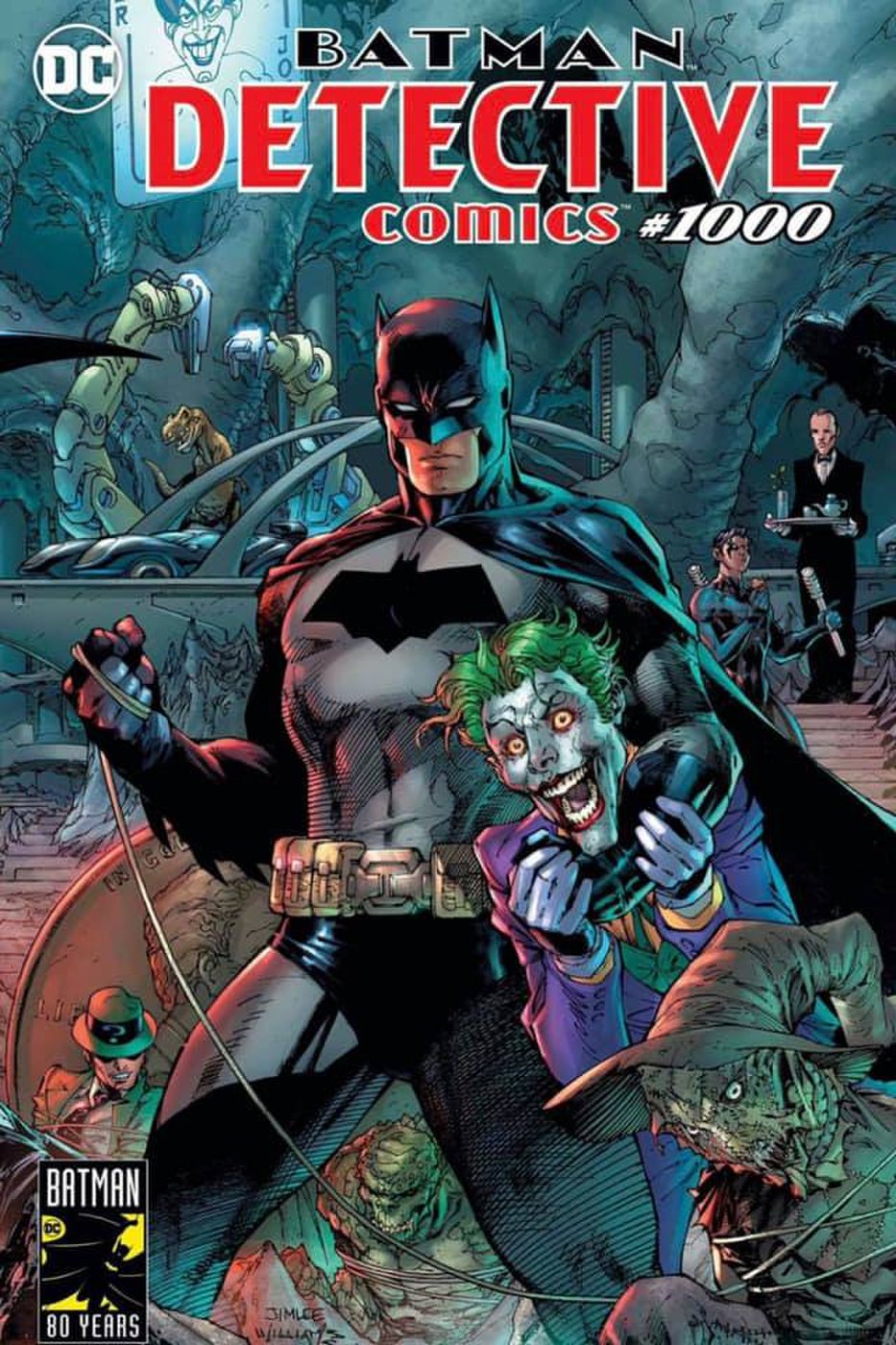 Detective Comics #1000, copertina di Jim Lee