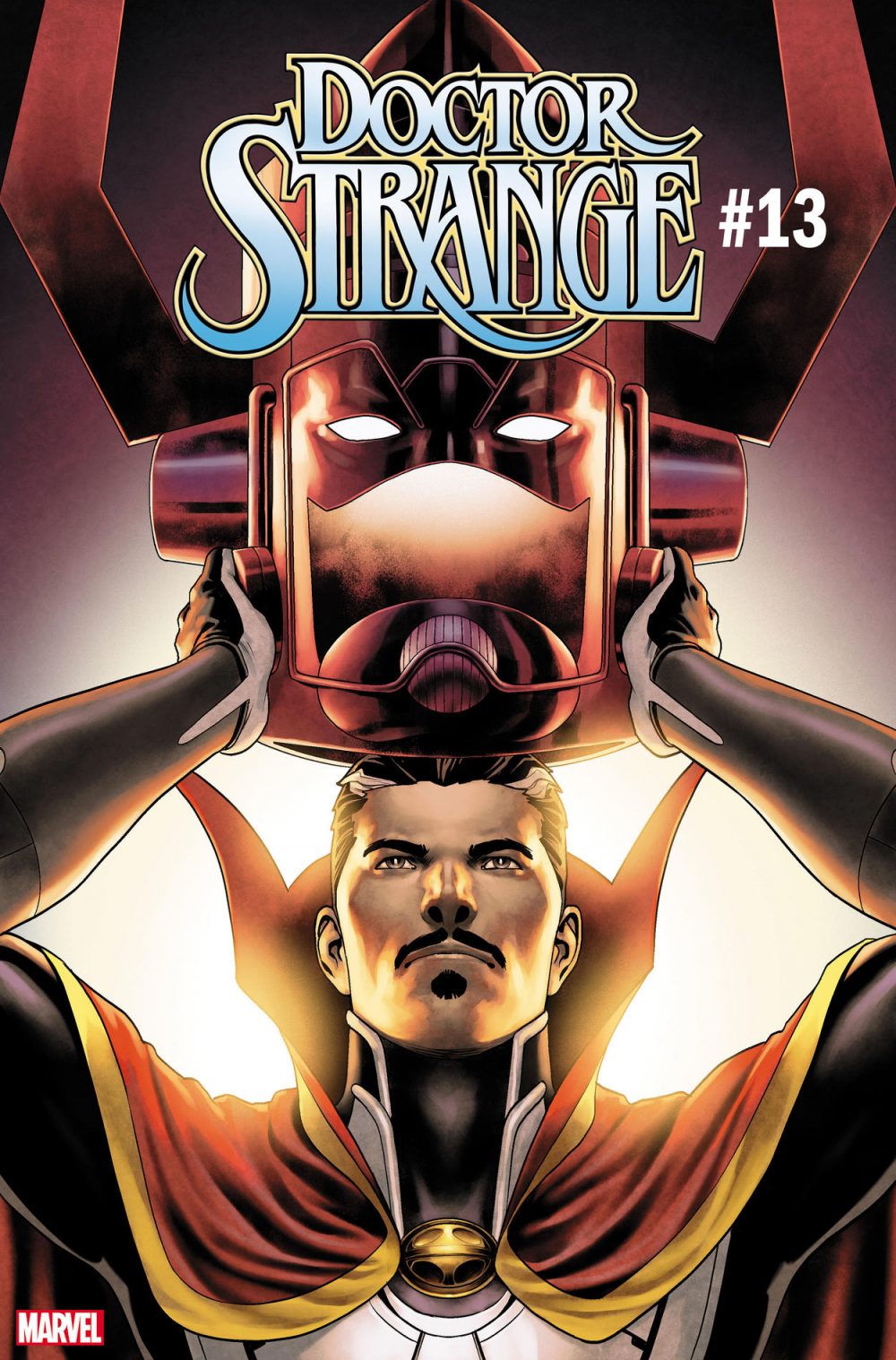 Doctor Strange #13, copertina di Jesus Saiz