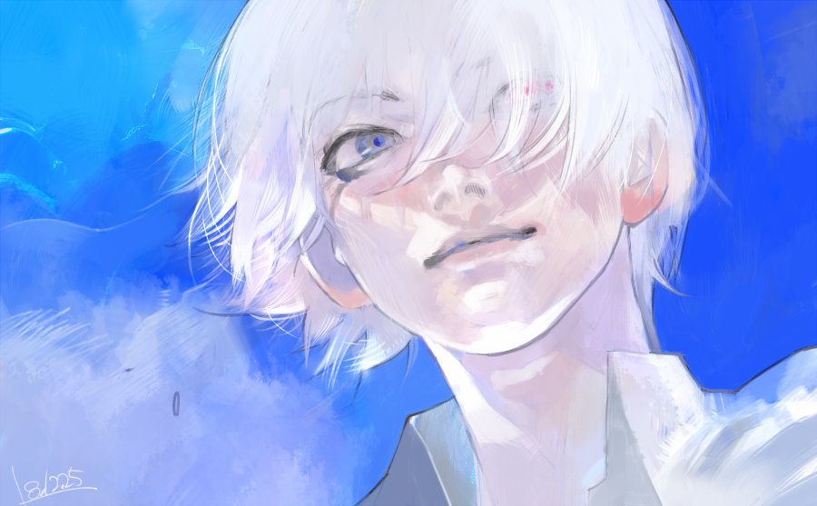 Tokyo Ghoul:re, illustrazione di Sui Ishida