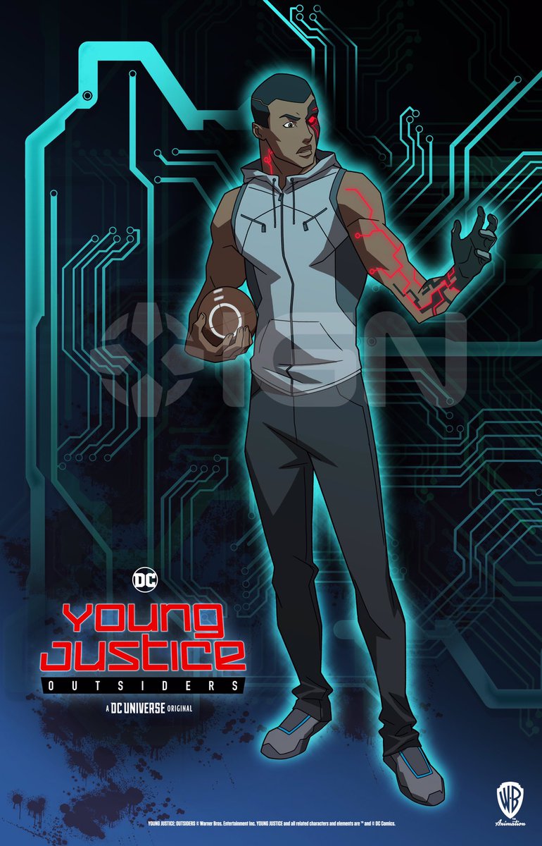 Young Justice: Outsiders, Cyborg