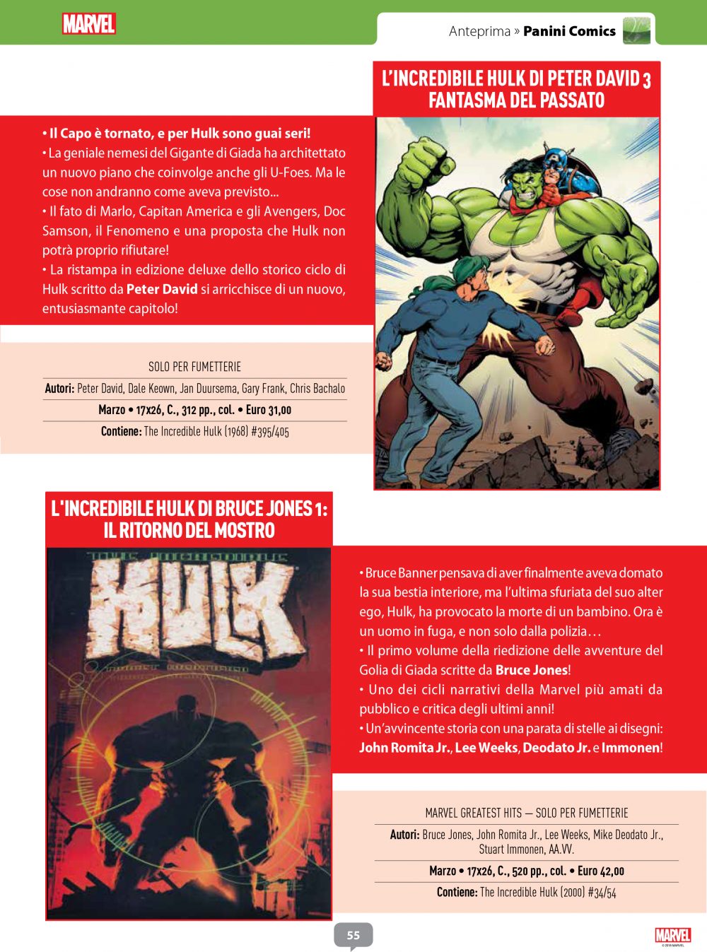 Hulk su Anteprima