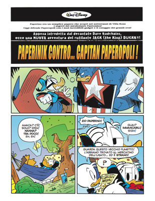 Paperinik contro... Capitan Paperopoli