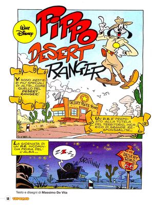 Pippo Desert Ranger