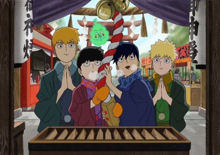 Mob Psycho 100, anime