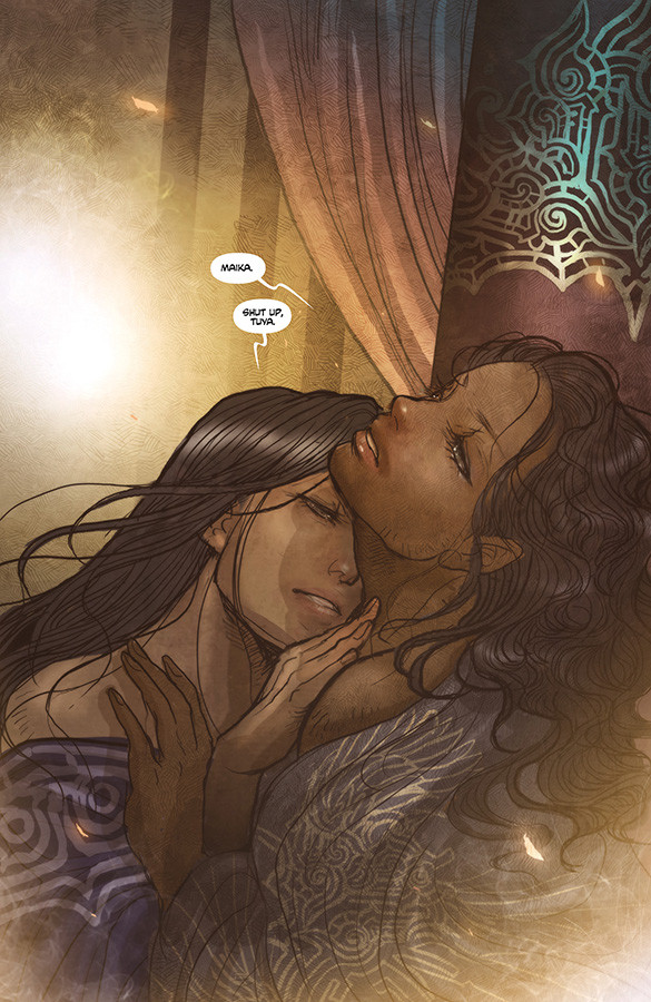 Monstress #13, anteprima 01