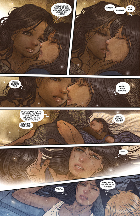 Monstress #13, anteprima 02