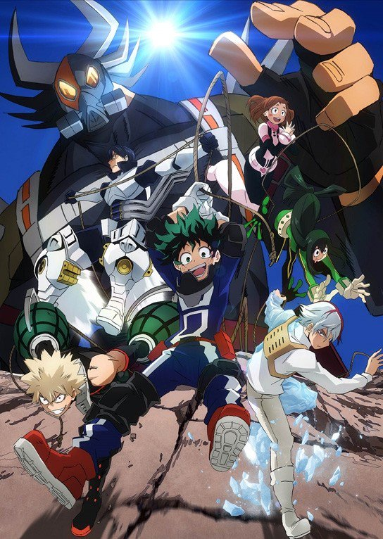 My Hero Academia OAV