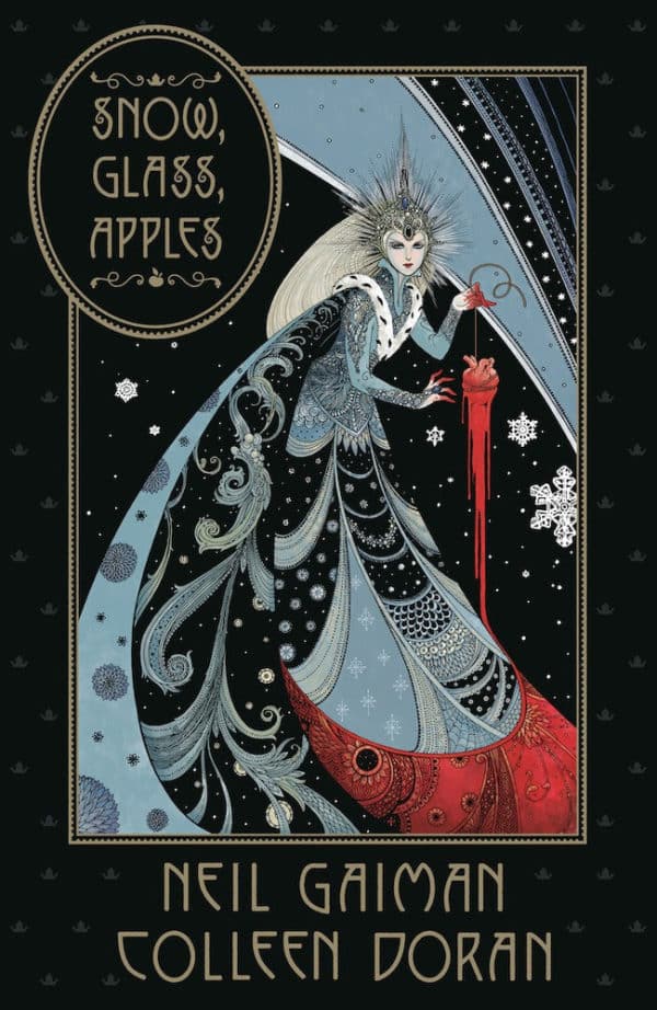 Snow, Glass, Apples, copertina di Colleen Dooran