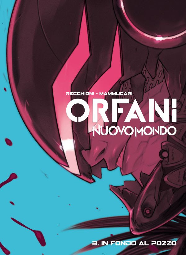 Orfani - Nuovo Mondo vol. 3: In fondo al pozzo, copertina di Matteo De Longis