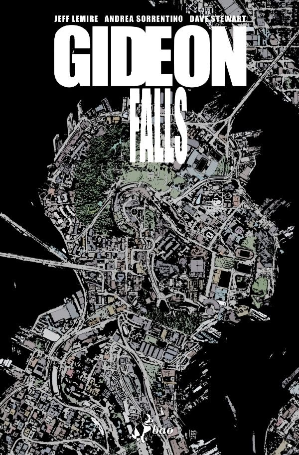 Gideon Falls vol. 1, copertina di Andrea Sorrentino