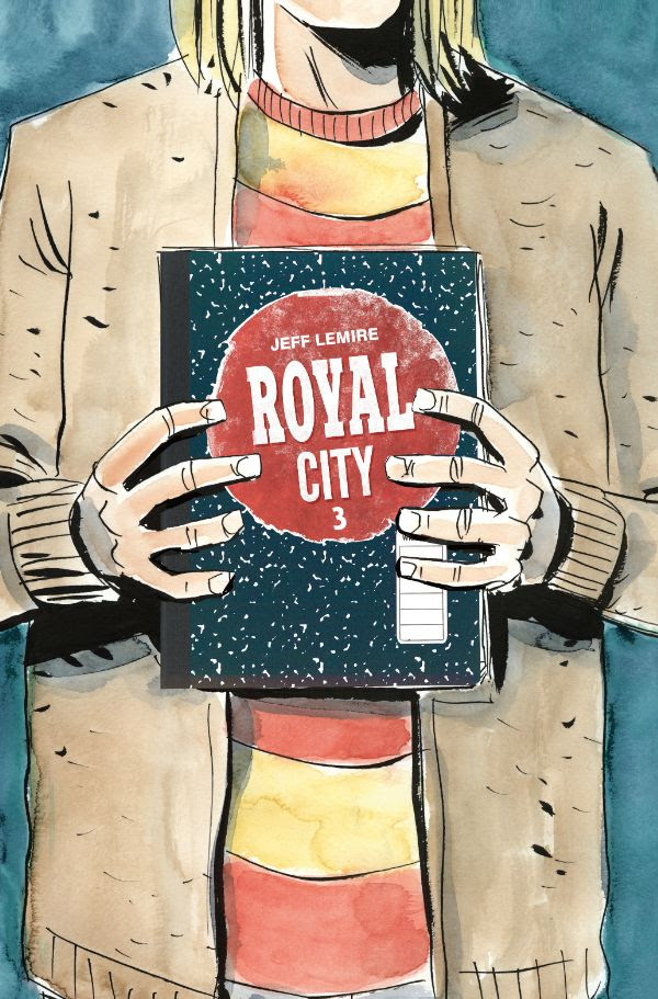 Royal City vol. 3, copertina di Jeff Lemire