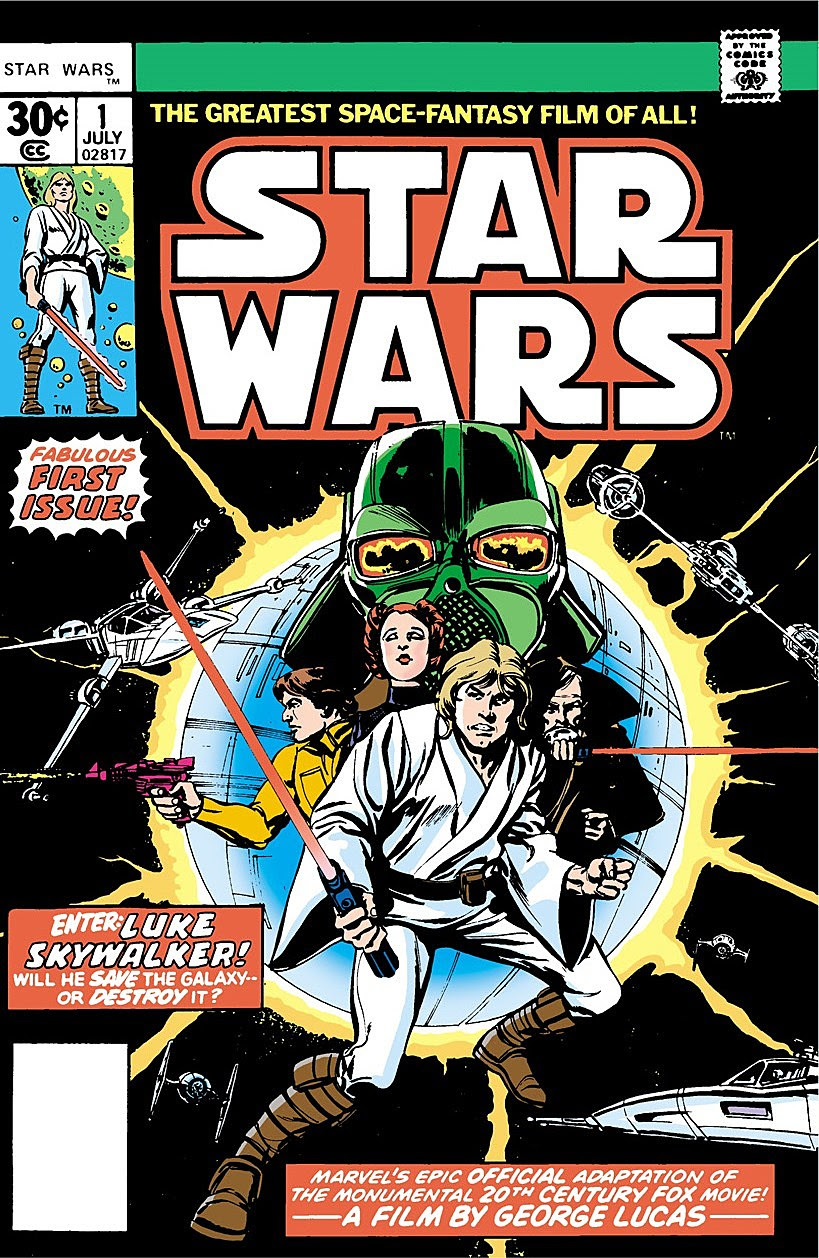 Star Wars #1, copertina di Howard Chaykin