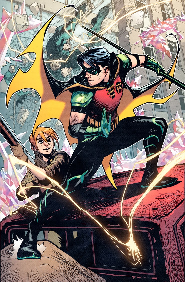 Young Justice #1, anteprima 01