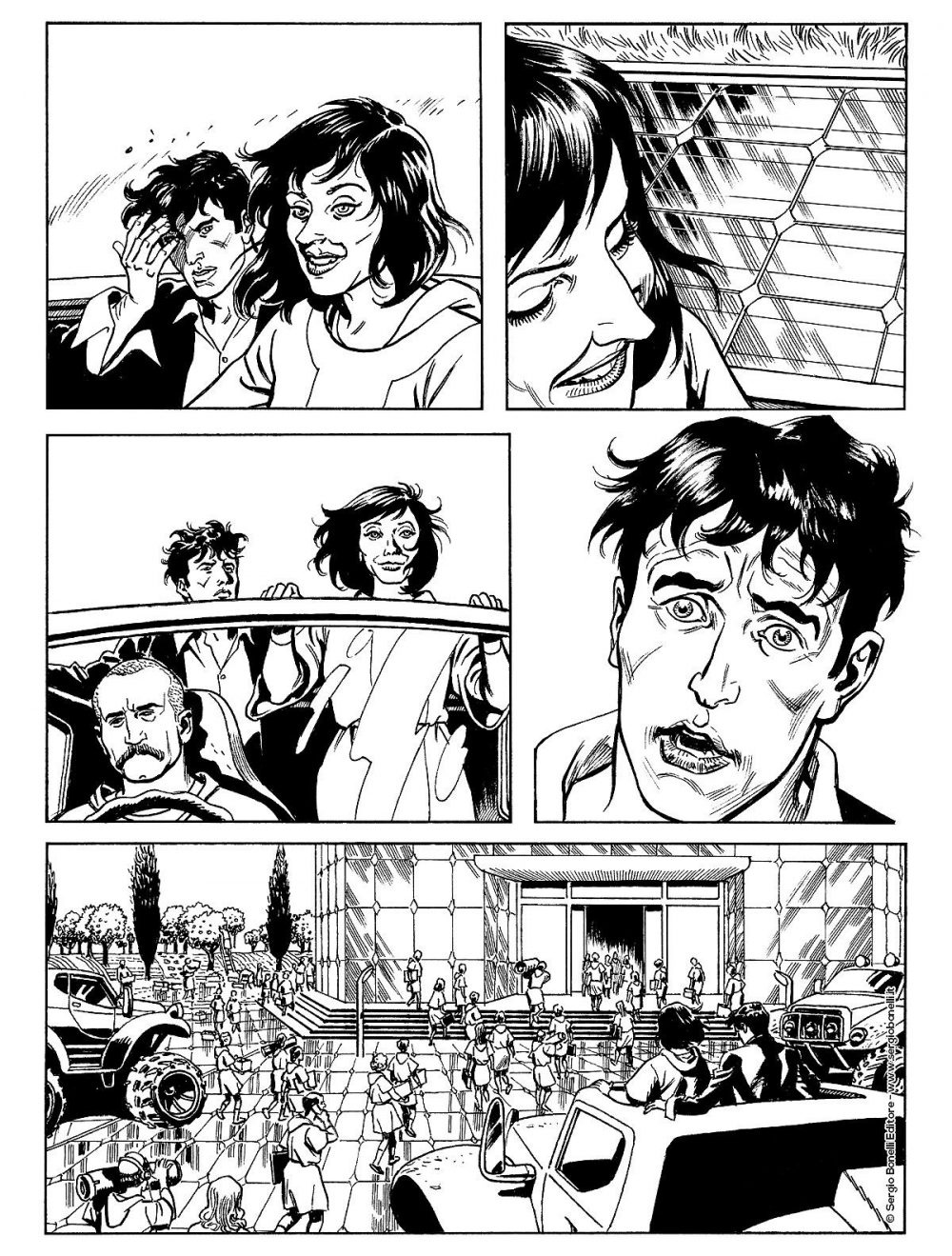 Dylan Dog 390: La caduta degli dei, anteprima 02