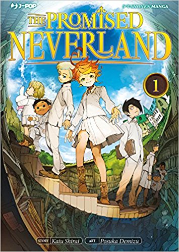 The Promised Neverland 1, copertina