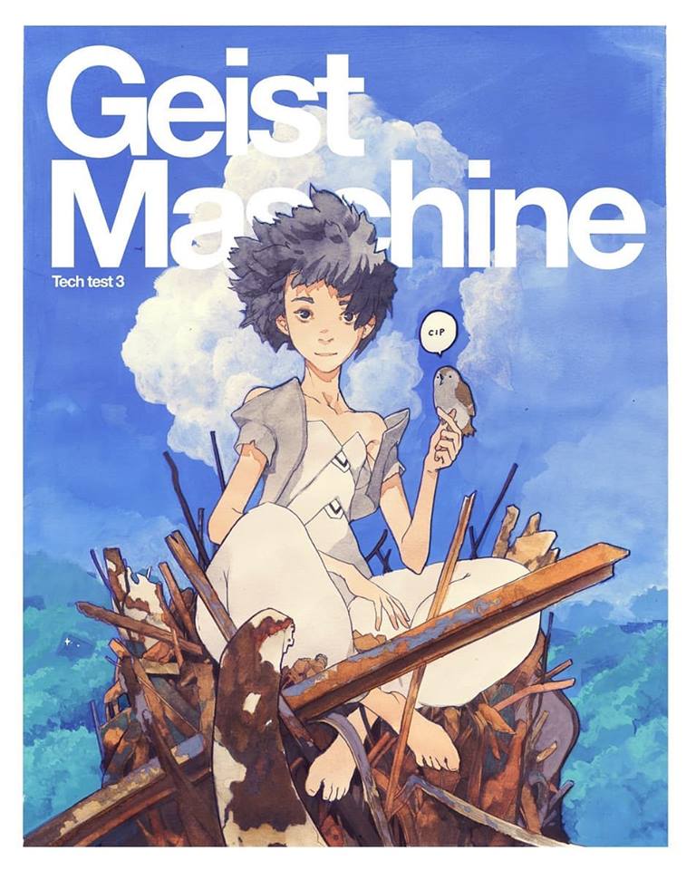 Geist Maschine, anteprima 01