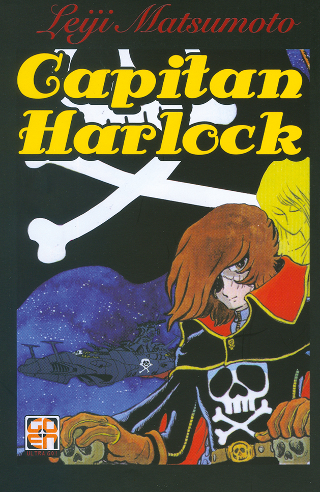 Capitan Harlock, copertina di Leiji Matsumoto