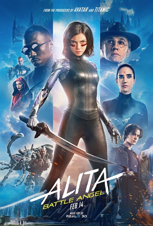 Alita poster