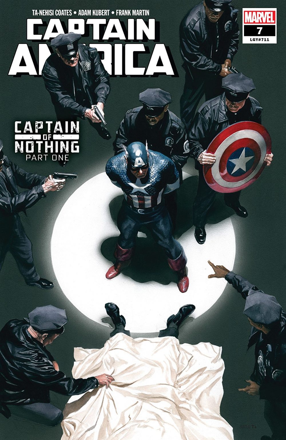 Captain America #7, copertina di Alex Ross