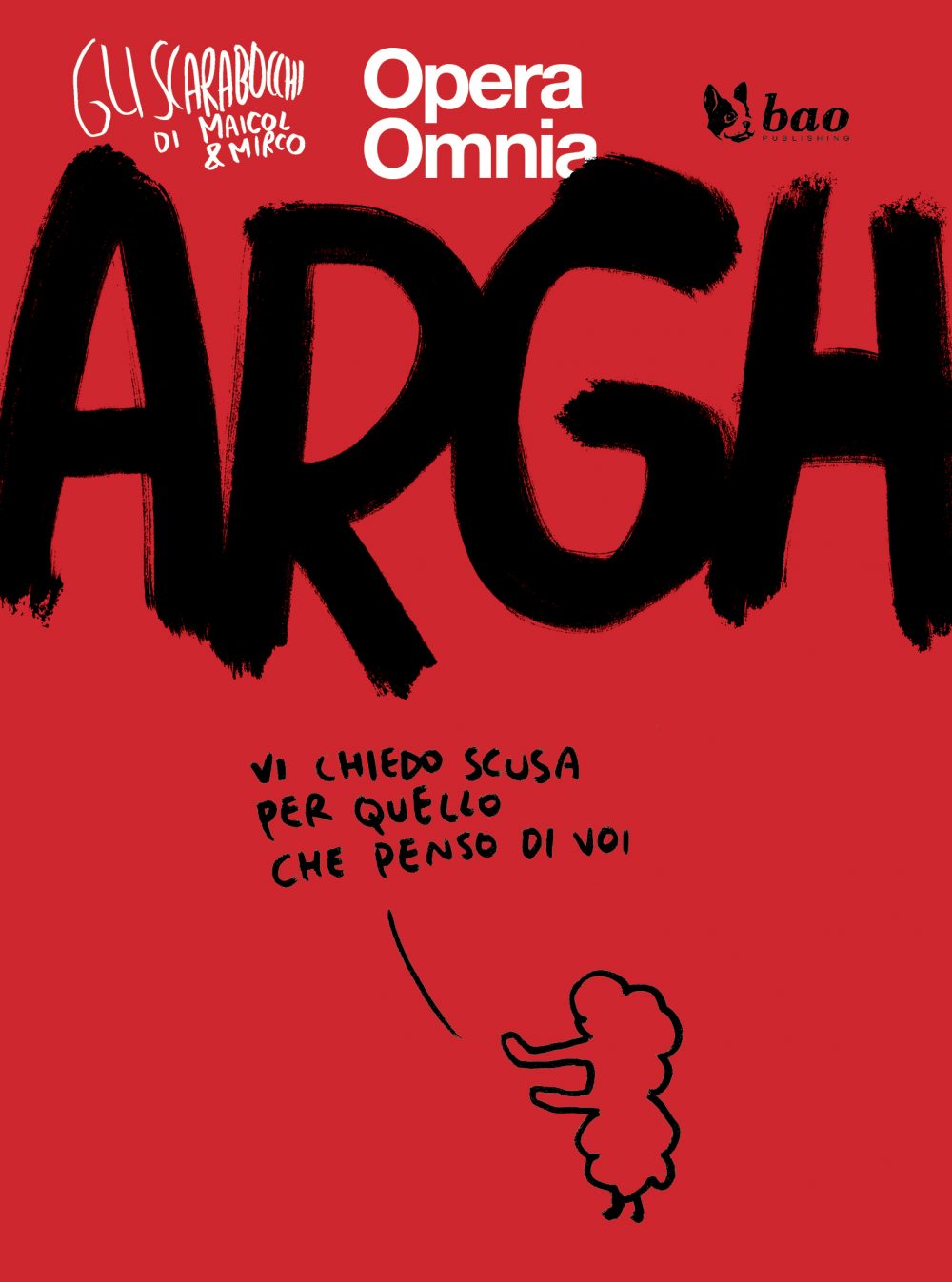 ARGH, copertina di Maicol e Mirco