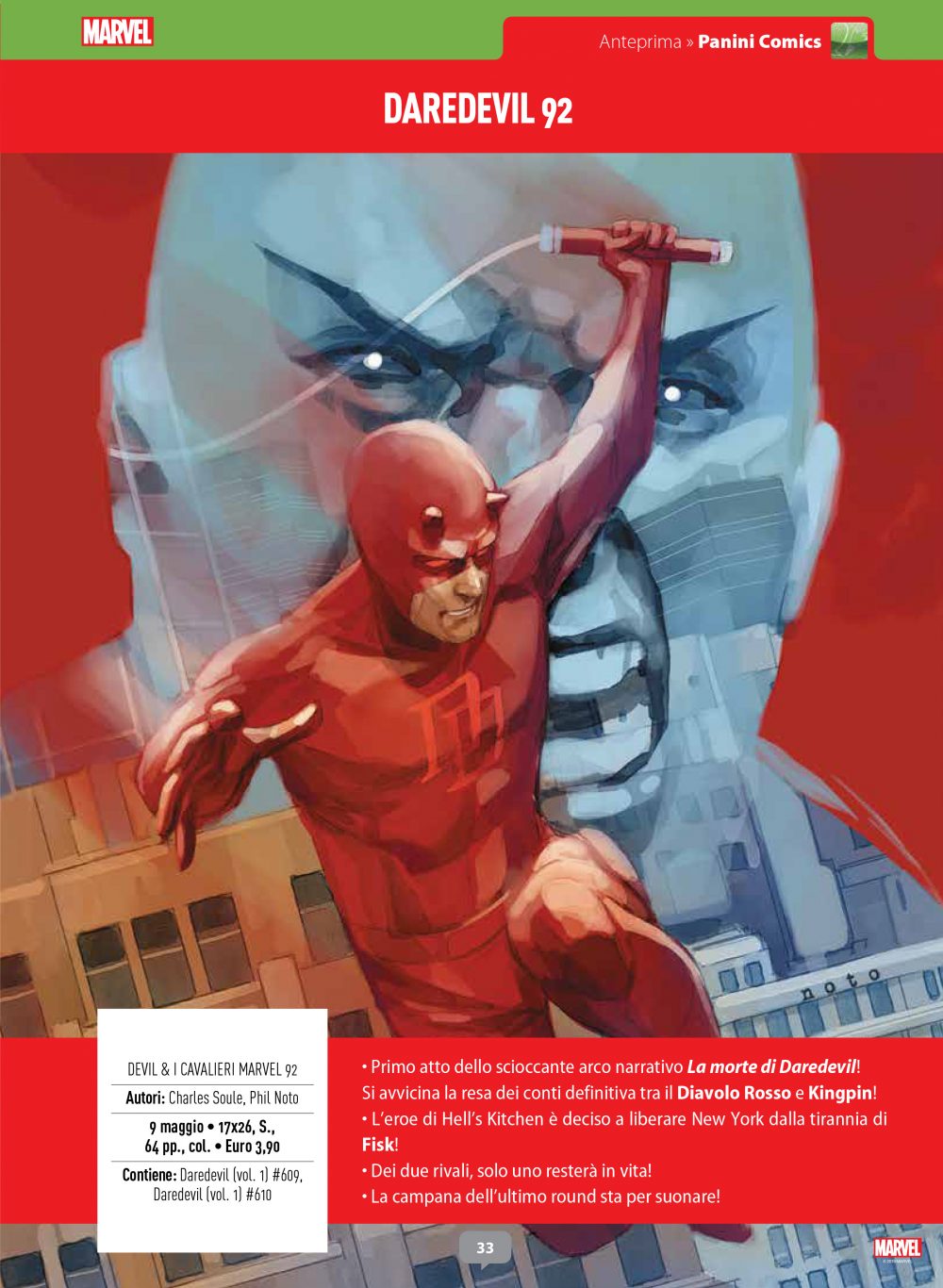 Daredevil su Anteprima